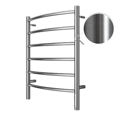 Классик П6 500х650 Электро Полотенцесушитель TERMINUS Сатин Усолье-Сибирское - фото 3