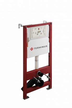 Сенсорная система инсталляции для подвесного унитаза 500х1125 (3 в 1) Terminus Усолье-Сибирское - фото 1