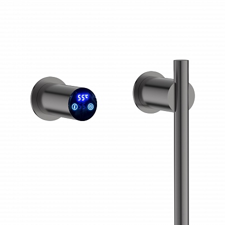 Рондо П2 350х760 электро Полотенцесушитель TERMINUS Оружейная сталь Усолье-Сибирское - фото 4