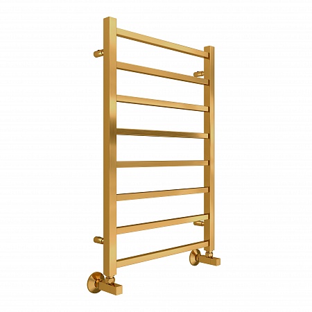 Ватикан П8 500х800 Полотенцесушитель TERMINUS Брашированное золото Усолье-Сибирское - фото 1