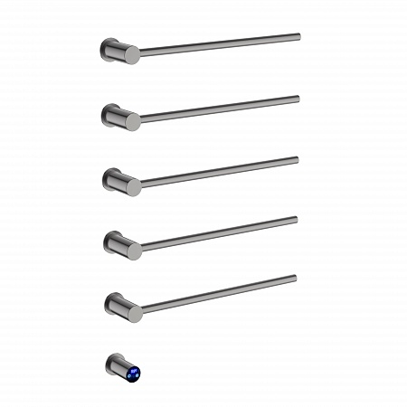 Аккорд П5 500х800 электро Полотенцесушитель TERMINUS Оружейная сталь Усолье-Сибирское - фото 1