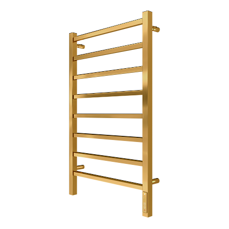 Ватикан П8 500х850 Электро Полотенцесушитель TERMINUS Брашированное золото Усолье-Сибирское - фото 1