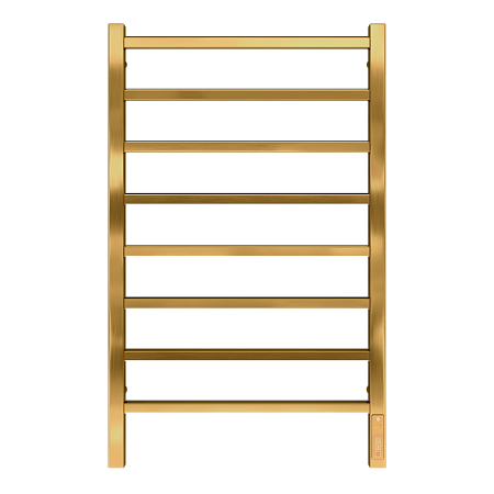 Ватикан П8 500х850 Электро Полотенцесушитель TERMINUS Брашированное золото Усолье-Сибирское - фото 2