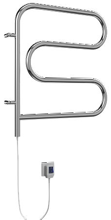 Электро 25 F-обр 600х600 поворотный Полотенцесушитель TERMINUS Усолье-Сибирское - фото 1