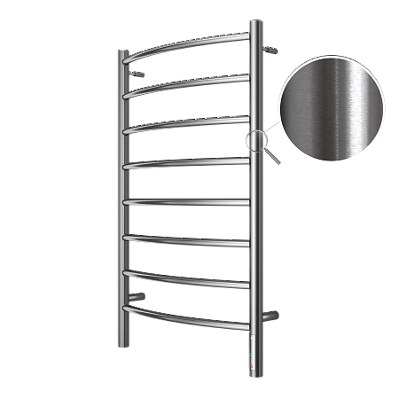 Классик П8 500х850 Электро Полотенцесушитель TERMINUS Сатин Усолье-Сибирское - фото 3