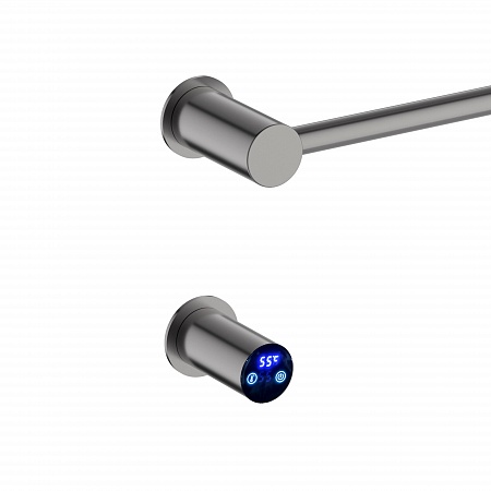 Аккорд П5 500х800 электро Полотенцесушитель TERMINUS Оружейная сталь Усолье-Сибирское - фото 3