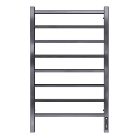 Ватикан П8 500х850 Электро Полотенцесушитель TERMINUS Оружейная сталь Усолье-Сибирское - фото 2