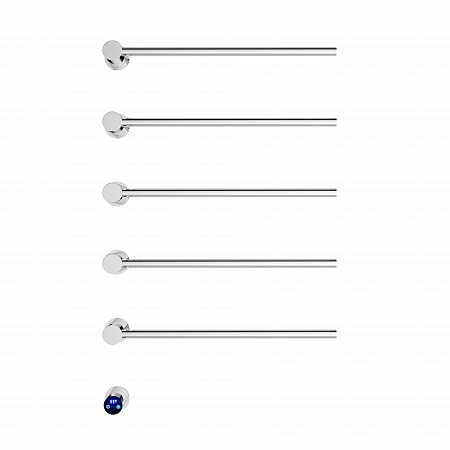 Аккорд П5 500х800 электро Полотенцесушитель TERMINUS Нержавеющая сталь Усолье-Сибирское - фото 2