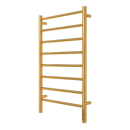 Аврора П8 500х850 Электро Полотенцесушитель TERMINUS Брашированное золото Усолье-Сибирское - фото 1