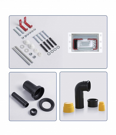 Сенсорная система инсталляции для подвесного унитаза 500х1125 (3 в 1) Terminus Усолье-Сибирское - фото 7