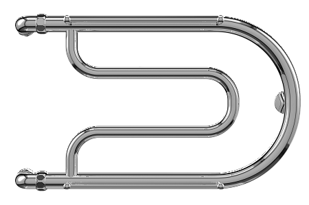 Фокстрот AISI 32х2 320х600 Полотенцесушитель  TERMINUS Усолье-Сибирское - фото 2