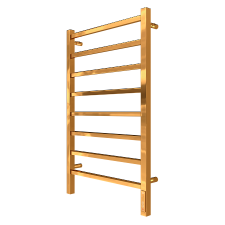 Ватикан П8 500х850 Электро Полотенцесушитель TERMINUS Золото Усолье-Сибирское - фото 1