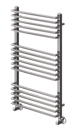 Арт П16 500х1000 Полотенцесушитель  TERMINUS Усолье-Сибирское - фото 1