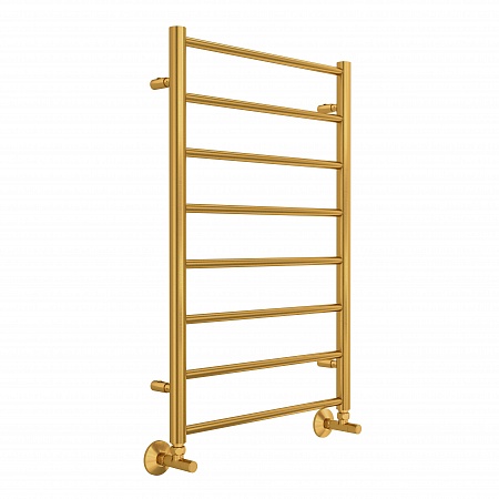 Аврора П8 500х800 Полотенцесушитель TERMINUS Брашированное золото Усолье-Сибирское - фото 1 Аврора П8 500х800 Полотенцесушитель TERMINUS Брашированное золото Усолье-Сибирское - фото 1