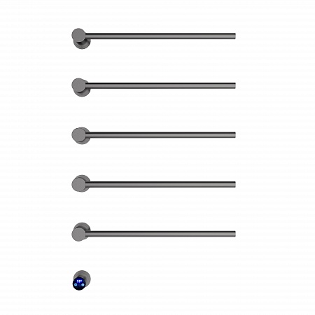 Аккорд П5 500х800 электро Полотенцесушитель TERMINUS Оружейная сталь Усолье-Сибирское - фото 2