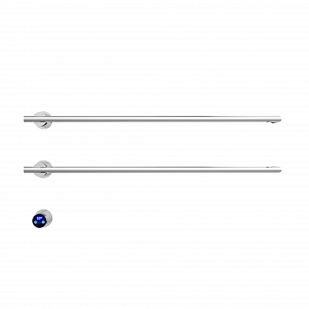 Рондо П2 350х760 электро Полотенцесушитель TERMINUS Нержавеющая сталь Усолье-Сибирское - фото 3 Рондо П2 350х760 электро Полотенцесушитель TERMINUS Нержавеющая сталь Усолье-Сибирское - фото 3