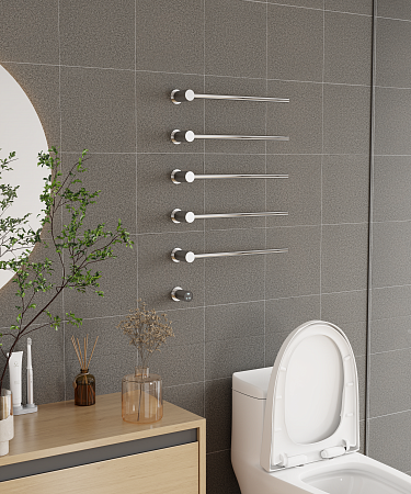 Аккорд П5 500х800 электро Полотенцесушитель TERMINUS Нержавеющая сталь Усолье-Сибирское - фото 5