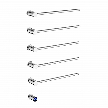 Аккорд П5 500х800 электро Полотенцесушитель TERMINUS Нержавеющая сталь Усолье-Сибирское - фото 1